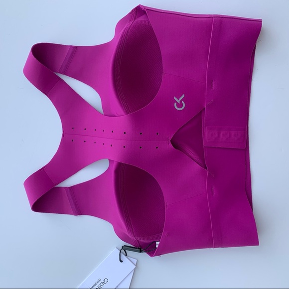 Calvin Klein Performance Sports Bra - Picture 5 of 12